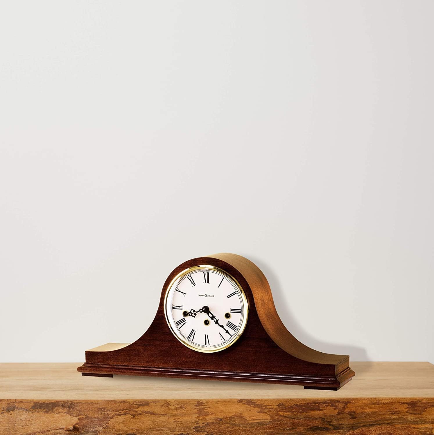 Mechanical Key-Wound Mantel Clock T17036