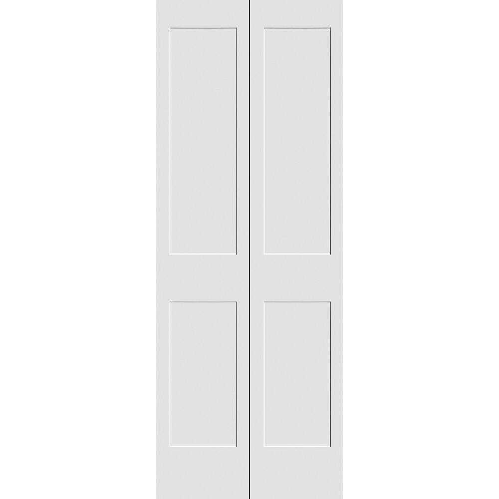 2 Panel Shaker Bi-Fold Door S66011