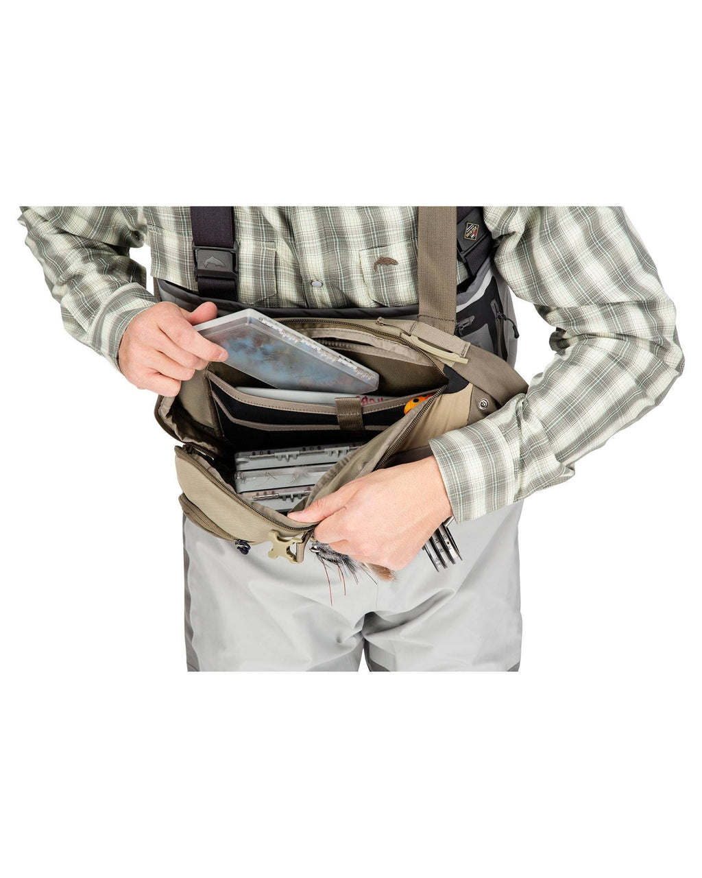 Steel Tactical Sling Pack T32499