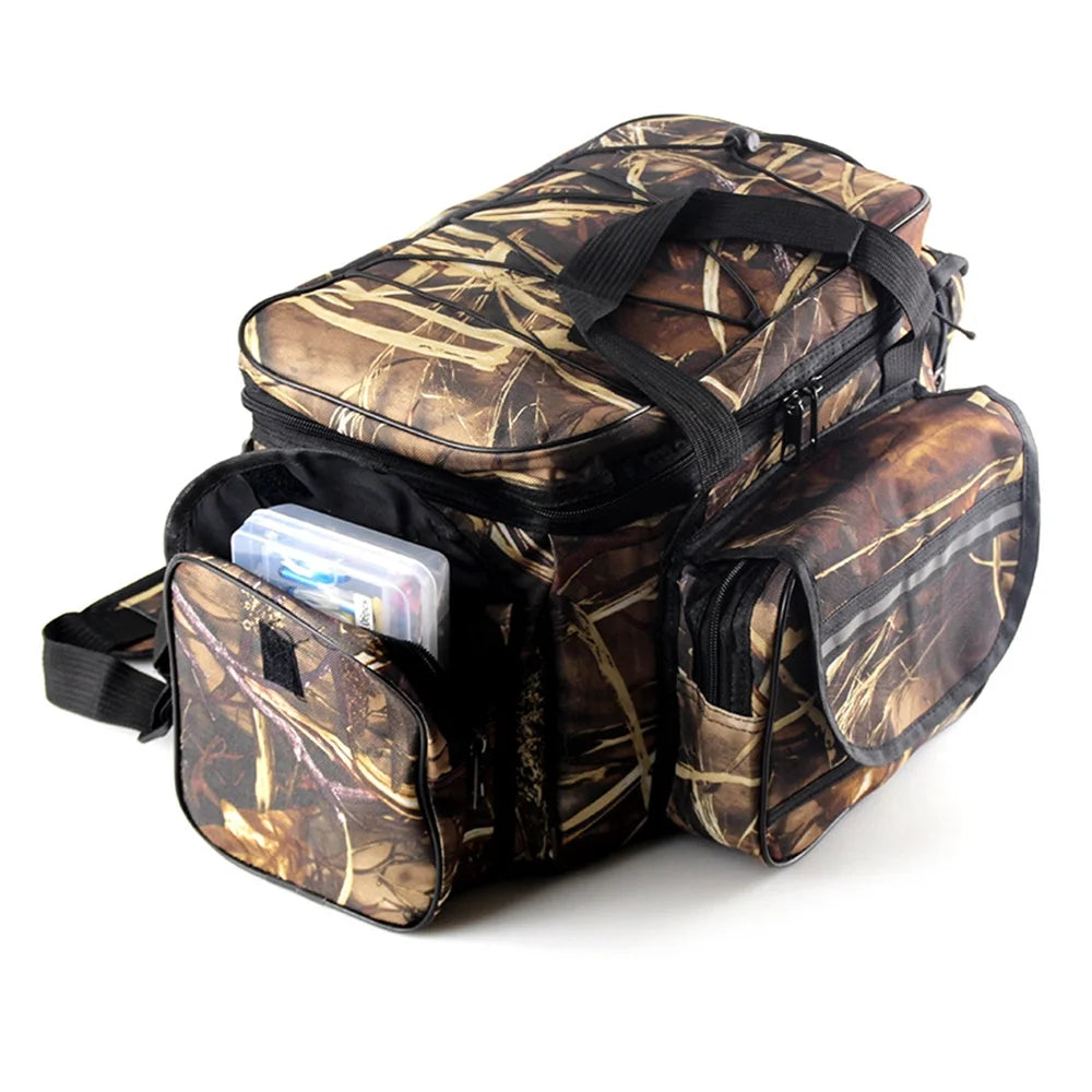 Large Capacity Waterproof Fishing Tackle Bag Y618