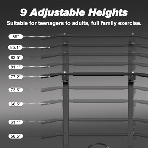 Power Tower Pull Up Bar Station Dip Station J4379
