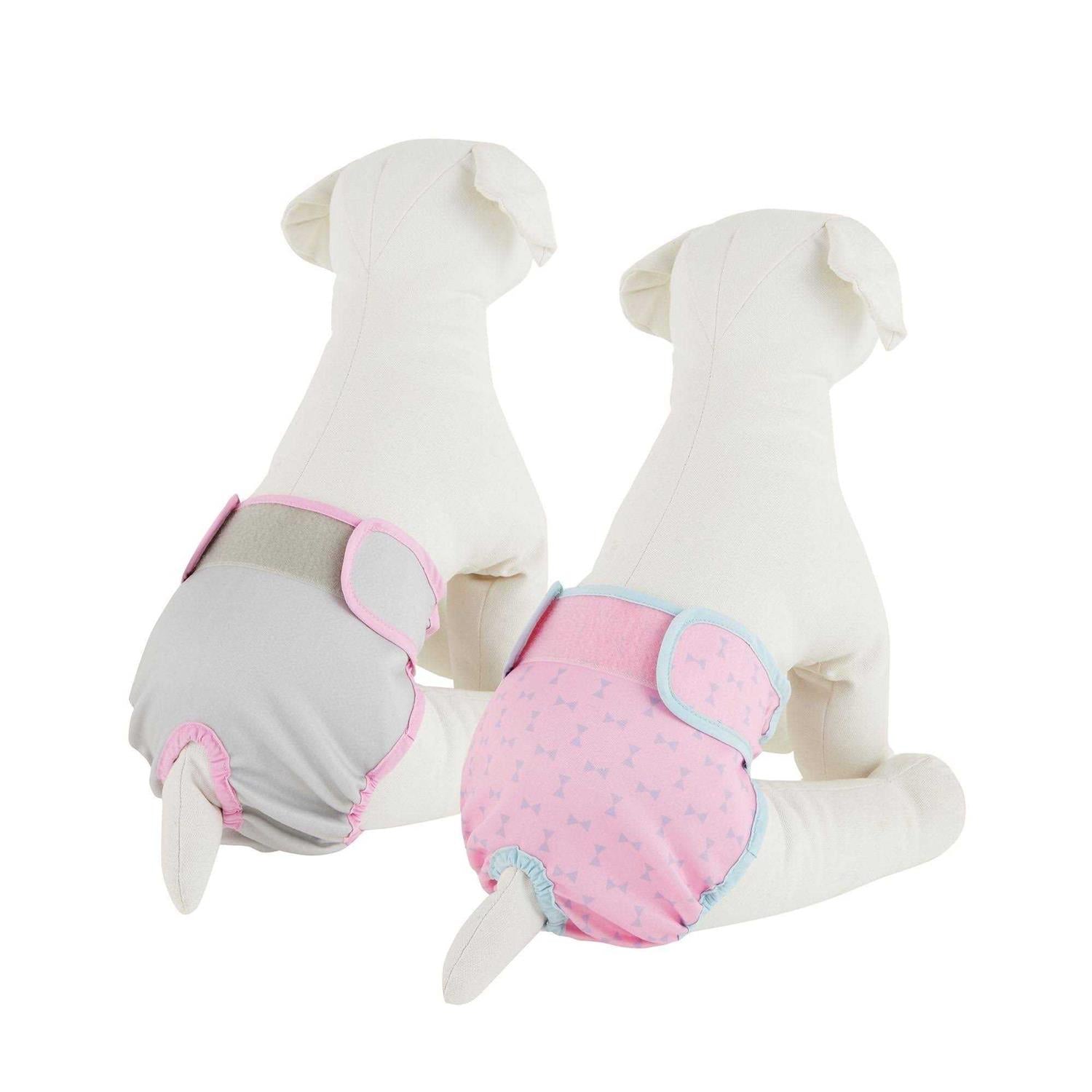 Washable Pink Diaper Cover Ups N736