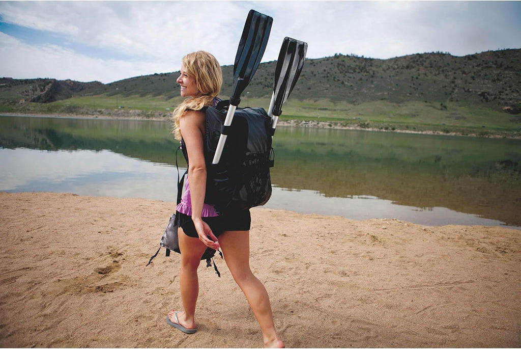 1-Person Inflatable Kayak with Hand Pump & Paddle Q21016