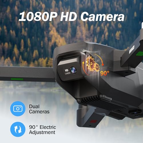 4.5" HD LCD RC Screen 32G SD Card Drone with Camera X6540