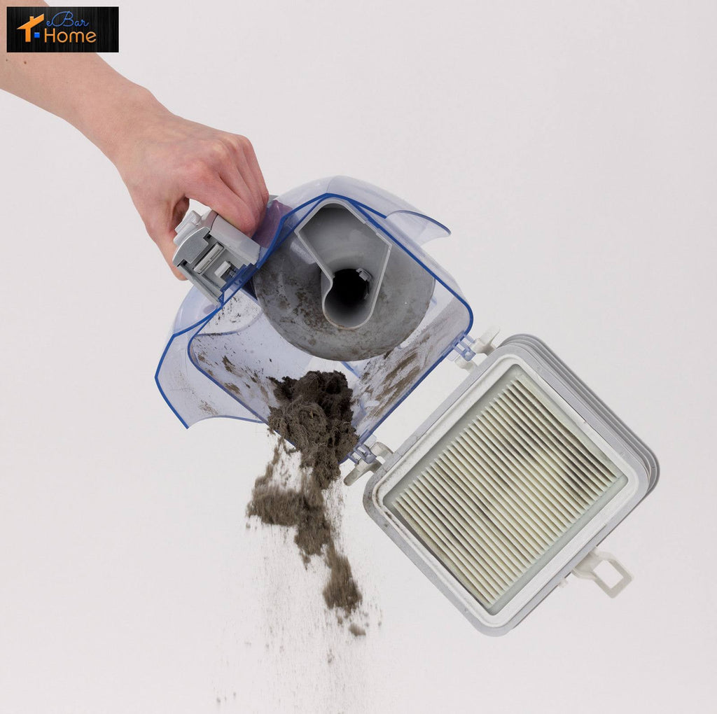 Bagless HEPA Canister Vacuum Y608