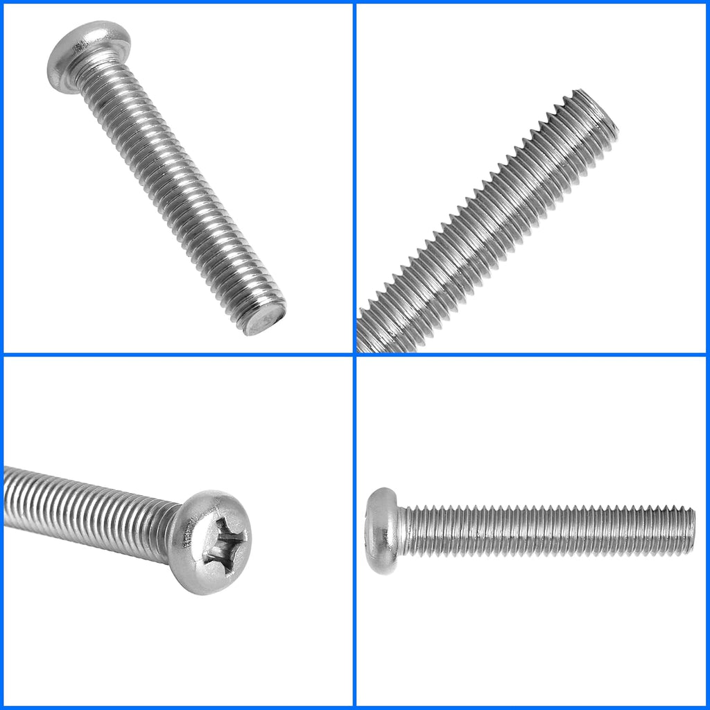 M8 x 45mm Wall Mounting Screws Bolts with 25mm Long Spacers W980571