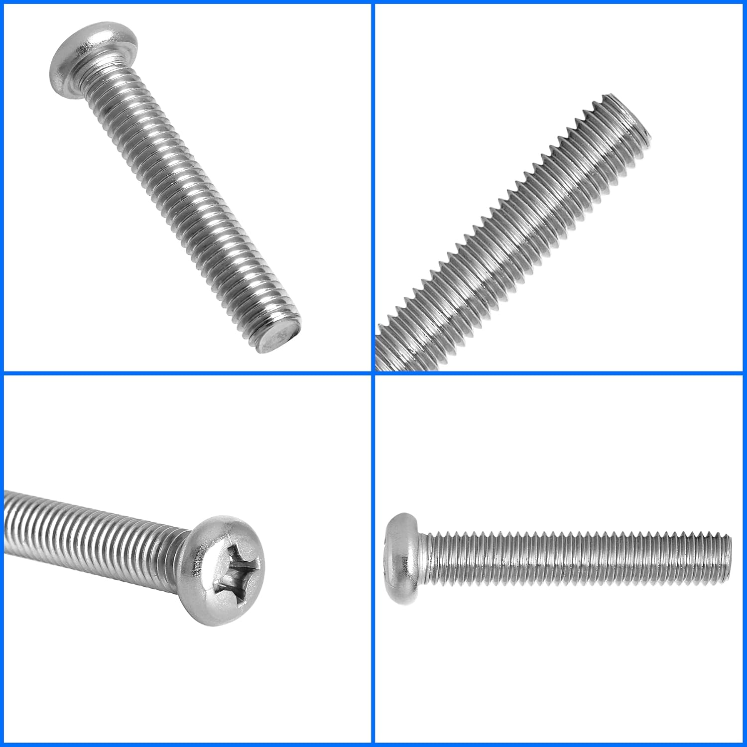 M8 x 45mm Wall Mounting Screws Bolts with 25mm Long Spacers W980571