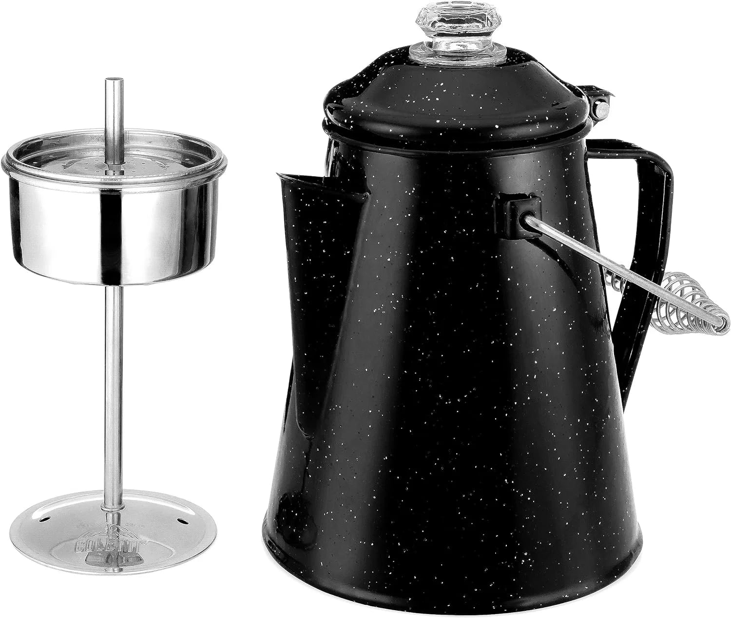 18 Cup Enamelware Coffee Percolator X22668