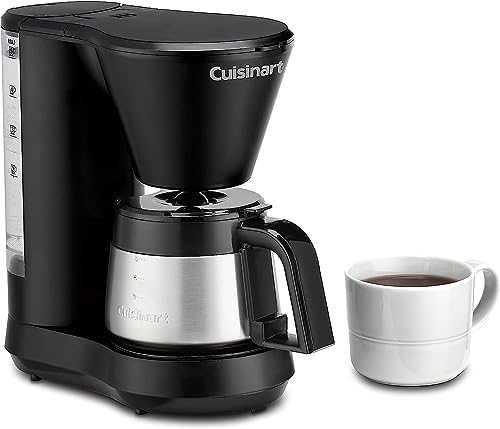 5-Cup Coffeemaker with Stainless Steel Carafe T73283