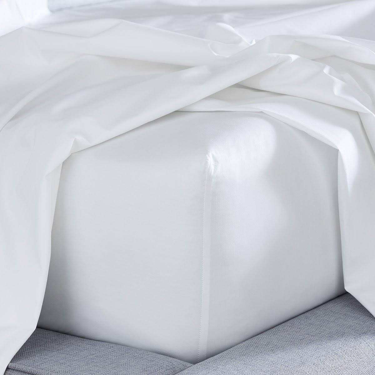Cal King Organic Percale Sheet Set in Taupe X382615
