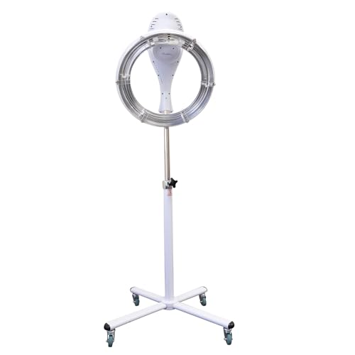 Compact Infrared Hair Color Processor & Dryer with Rolling Base V50971