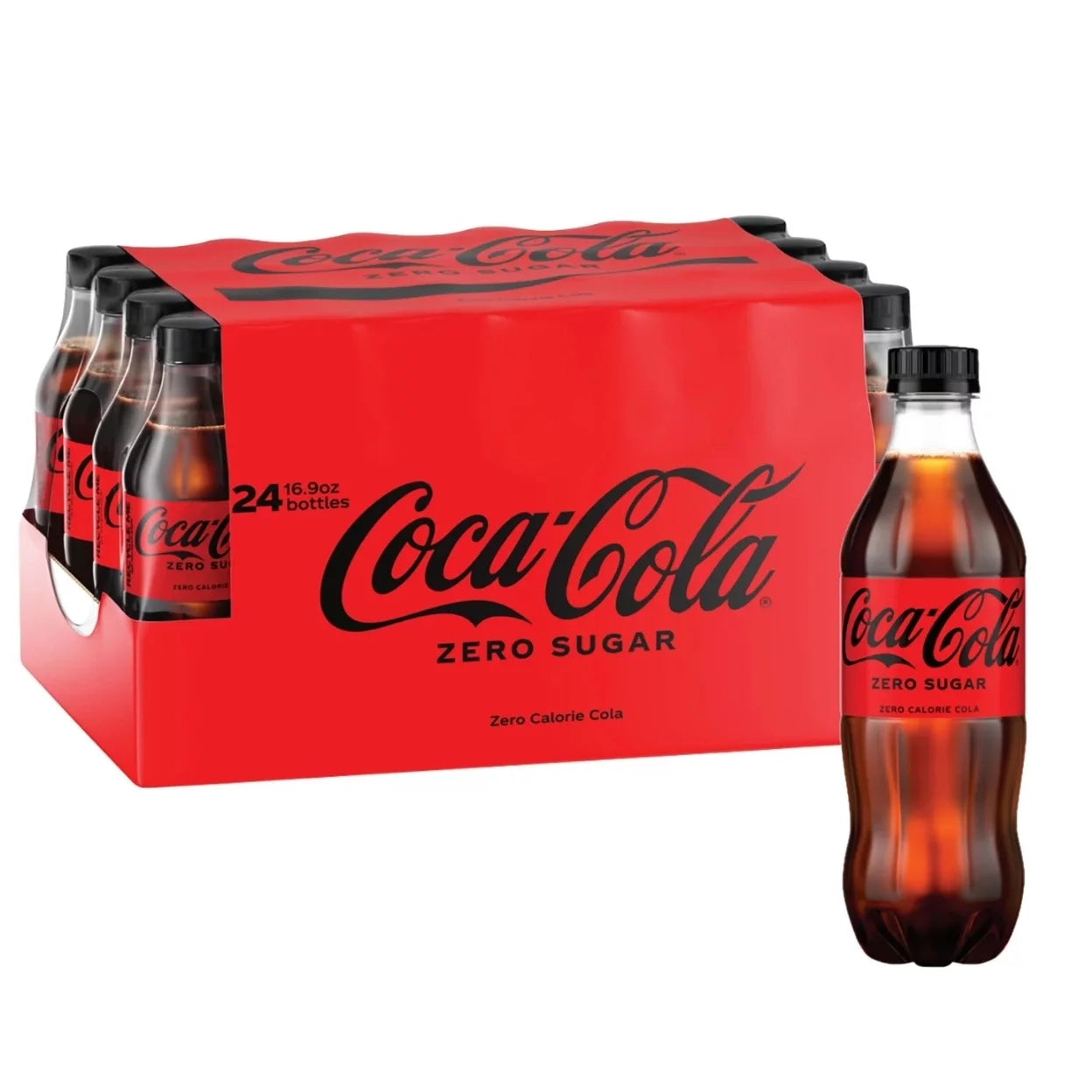16.9 Ounce 24 Pack Zero Sugar S3506