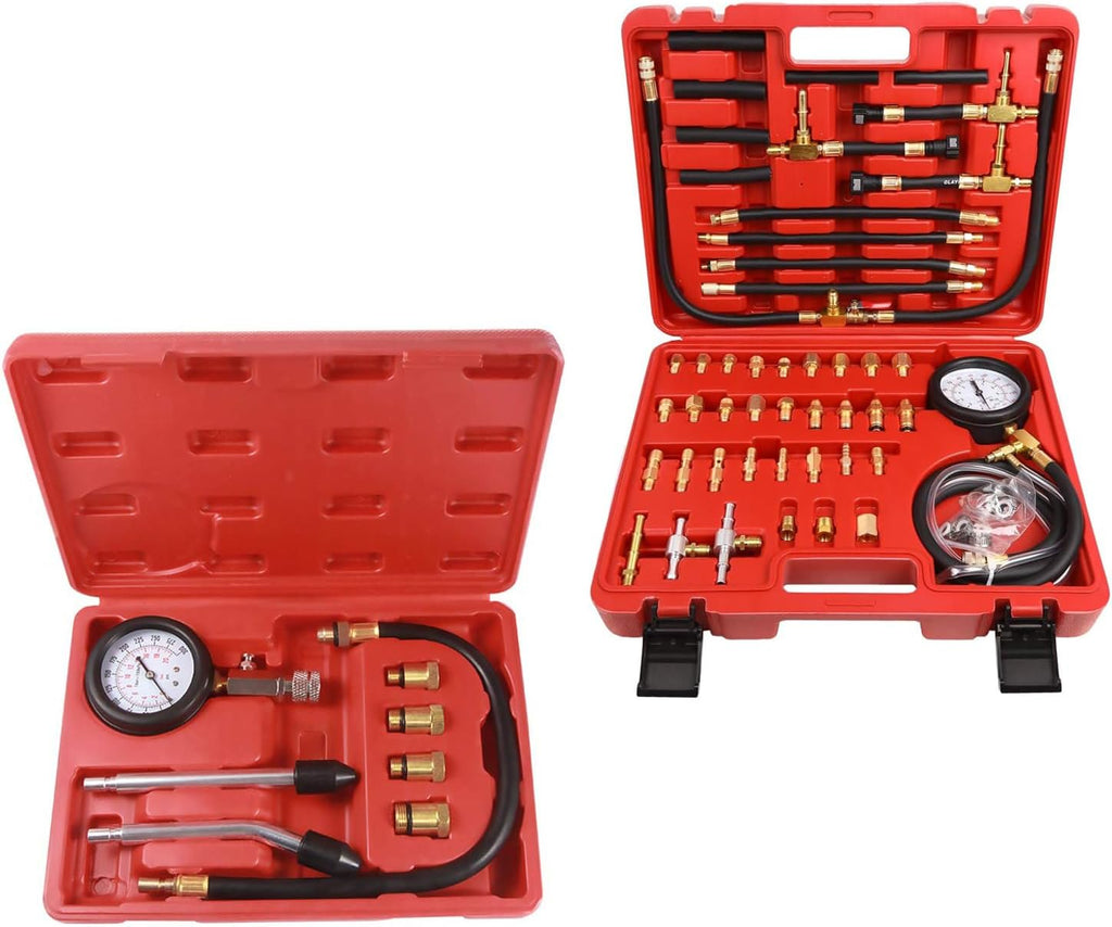 Fuel Pressure Tester Kit and Compression Tester Kit B658960