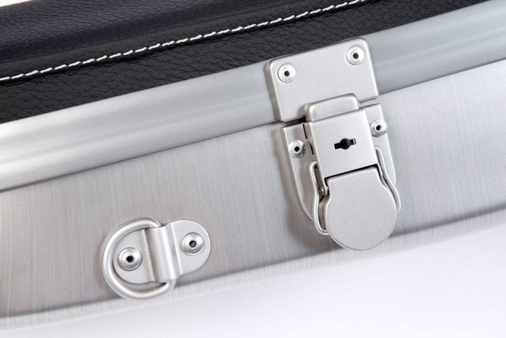 Black Contoured Violin Case T679