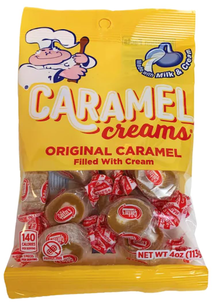 Caramel Creams Individually Wrapped (2 Pack) G42828