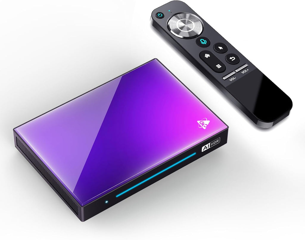 Android TV Box 8GB RAM 128GB ROM Android 14 WIFI6 1000M Ethernet BT5.4 P330