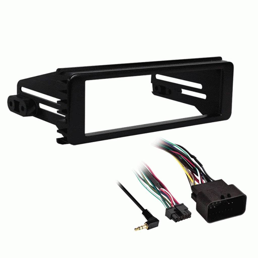 Single DIN Bluetooth Car Audio Receiver O593423