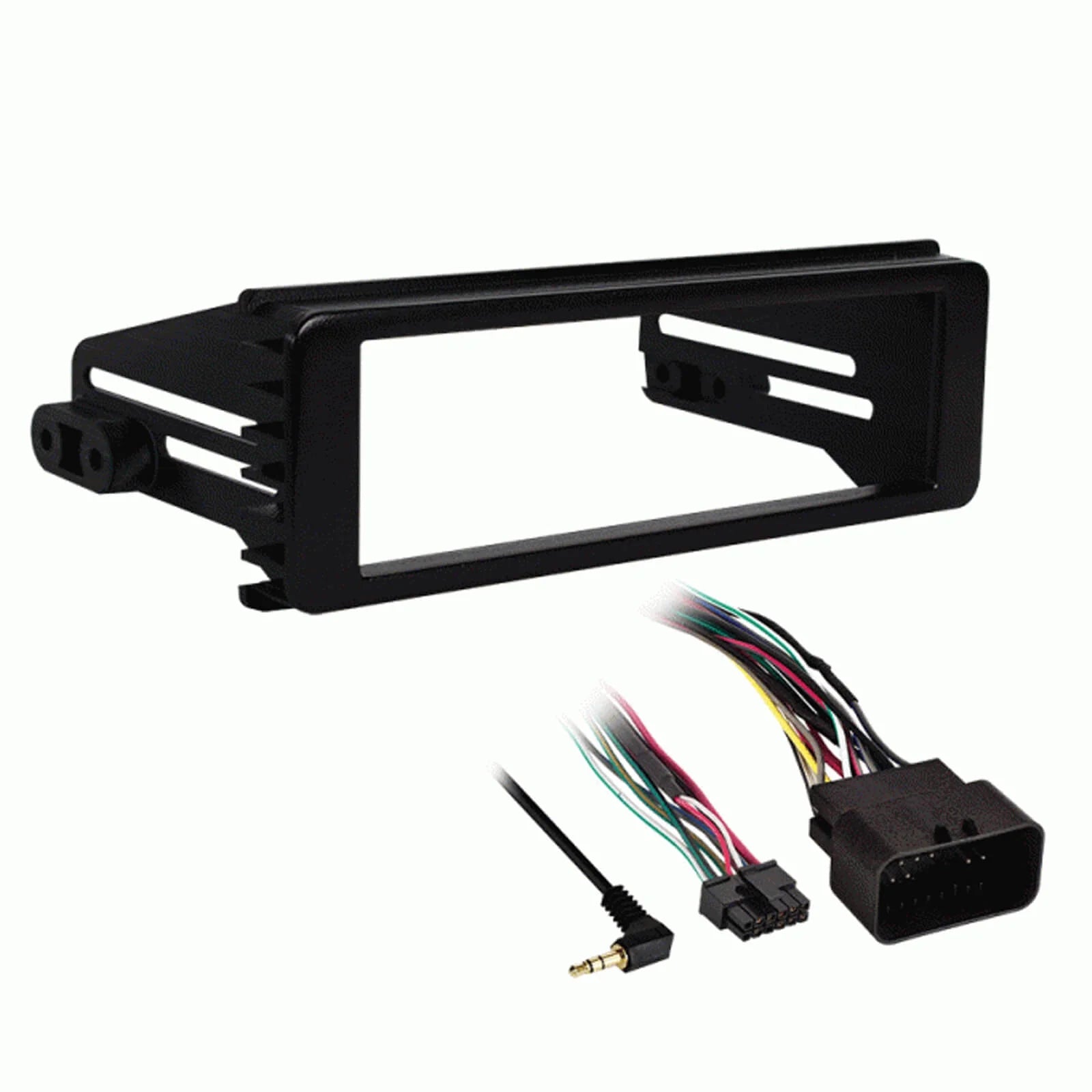 Single DIN Bluetooth Car Audio Receiver O593423