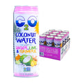 Pure Coconut Water with Ginger, Lime & Turmeric, 17.5 FL OZ (Pack of 12) S627988