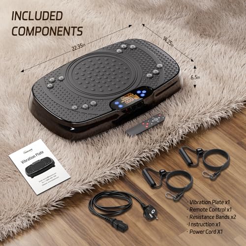 Vibration Plate Exercise Machine P80179