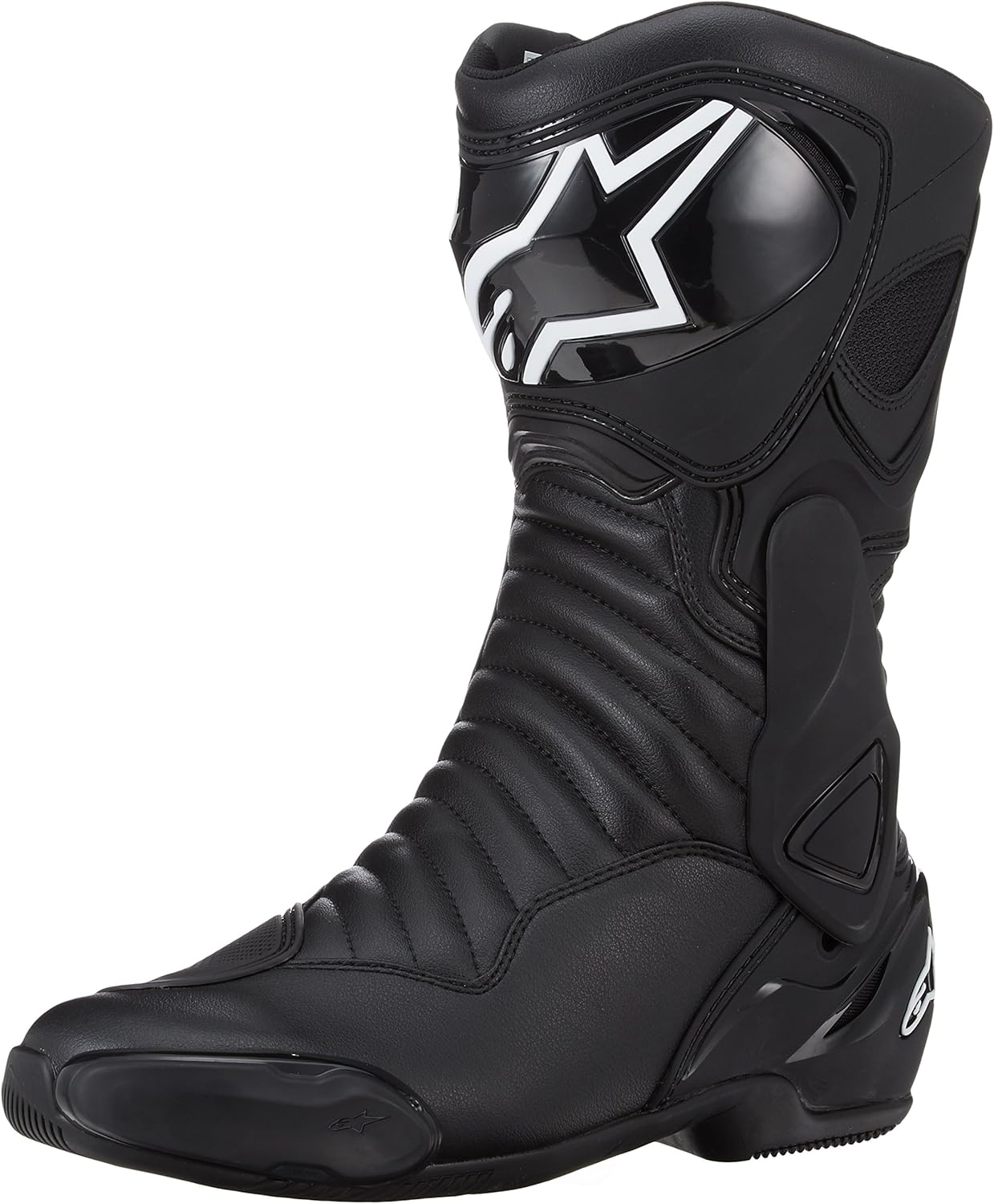 Black Motorcycle Boot X34416