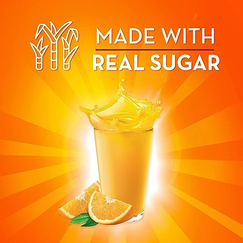 Orange Flavored Psyllium Fiber Supplement Powder, 72 Servings (Pack of 2) M2610