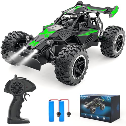 Green 1:18 Remote Control RC Truck with Lights L5202