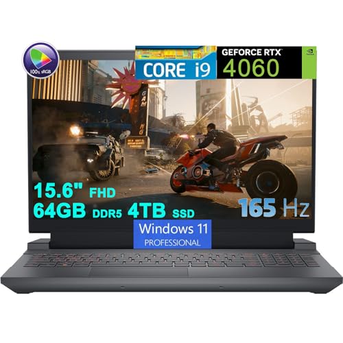 Gray Gaming Laptop, 15.6" FHD 165Hz, Intel i9-13900HX, 32GB DDR5, 1TB SSD, RTX 4060 8GB, Win11 Pro S890812