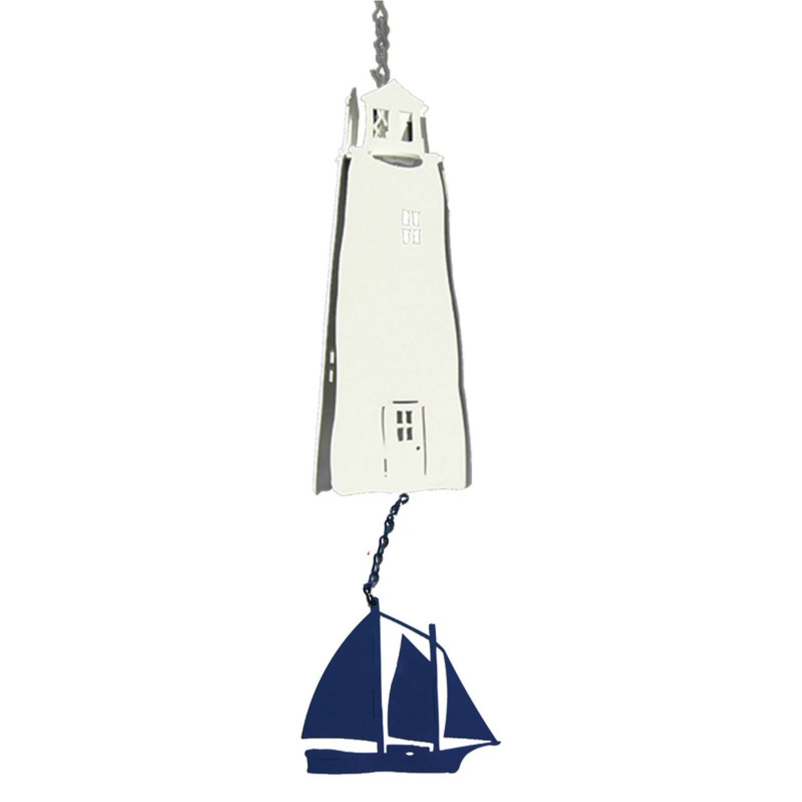 Sailors Lighthouse Wind Bells H35573