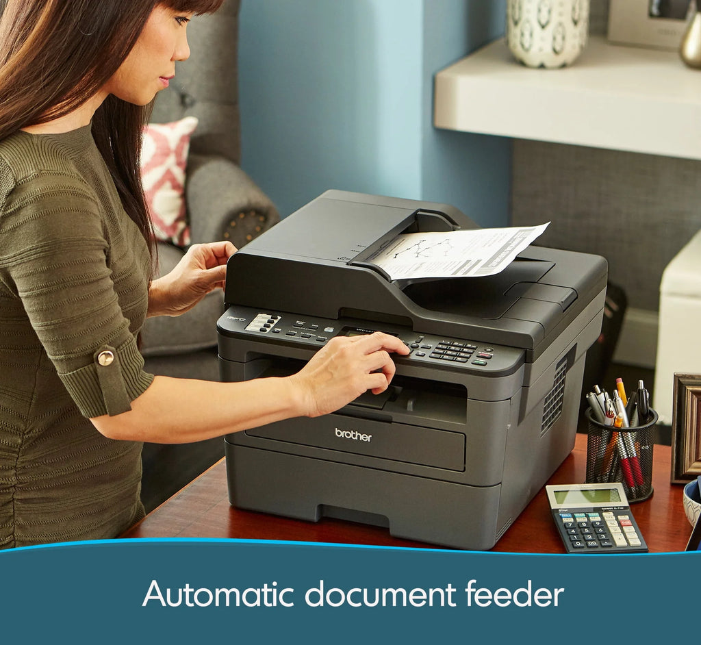 Monochrome Laser All-in-One Printer with Duplex Printing and Wireless Connectivity X62201