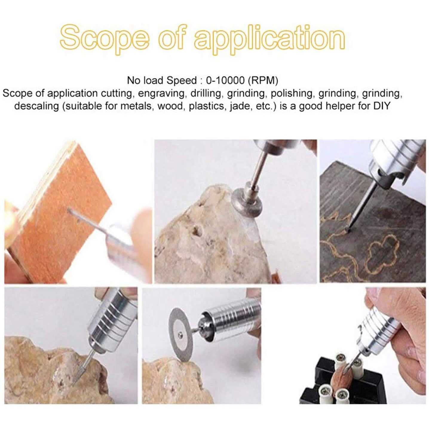 Mini Table Saws Grinder Polishing Machine with Flexible Shaft M69546