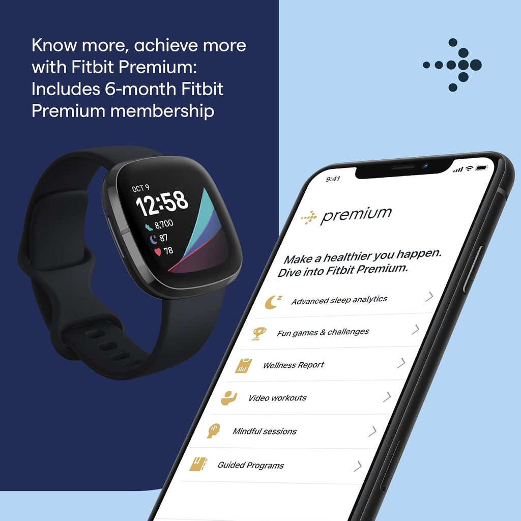 Carbon/Graphite Smartwatch F19991