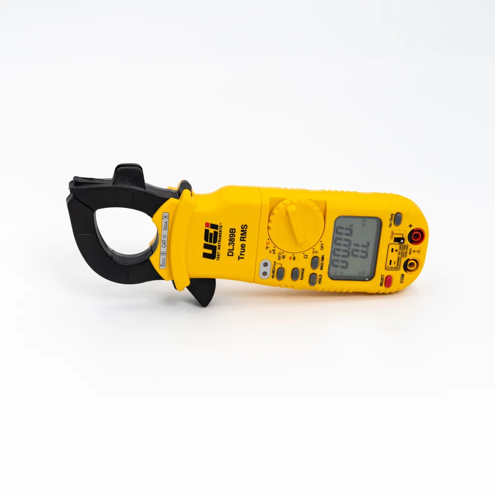 Dual Display HVAC Clamp Meter W92056