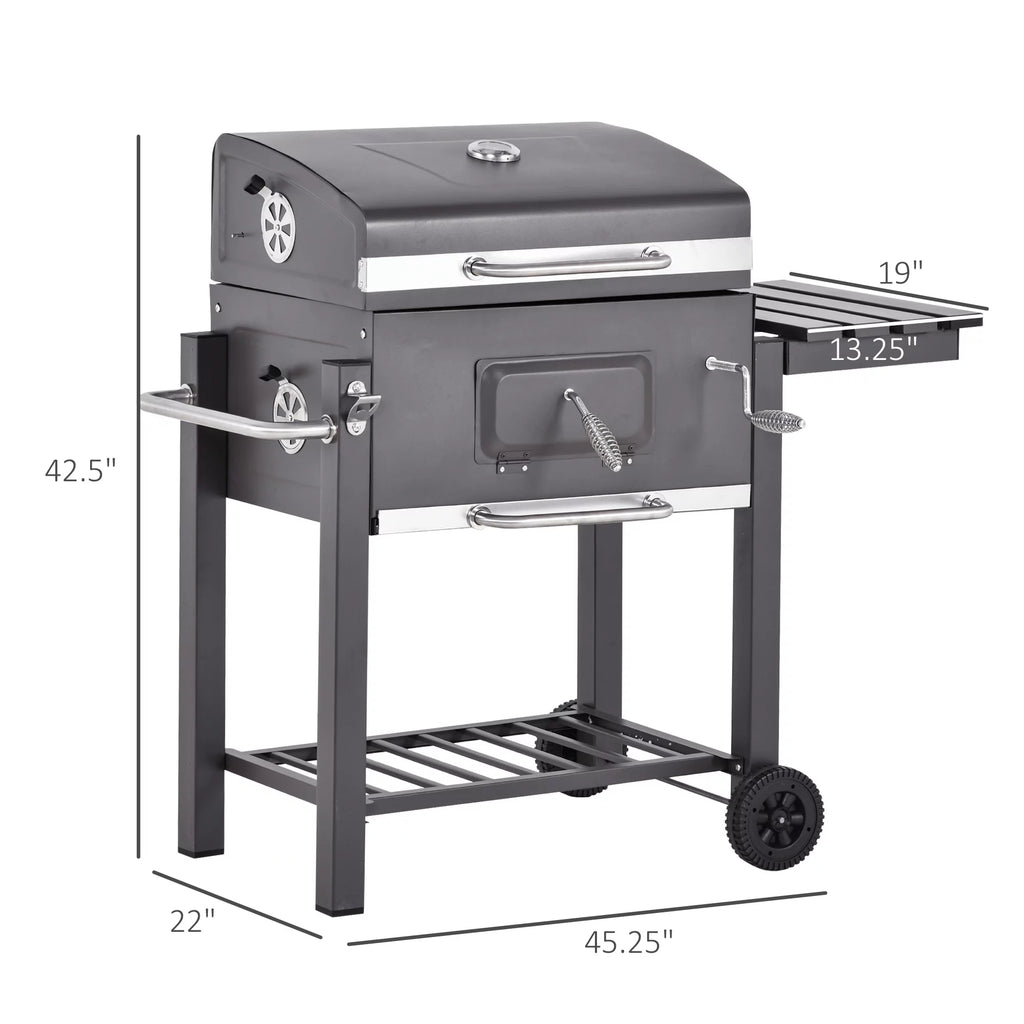 Charcoal BBQ Grill O381