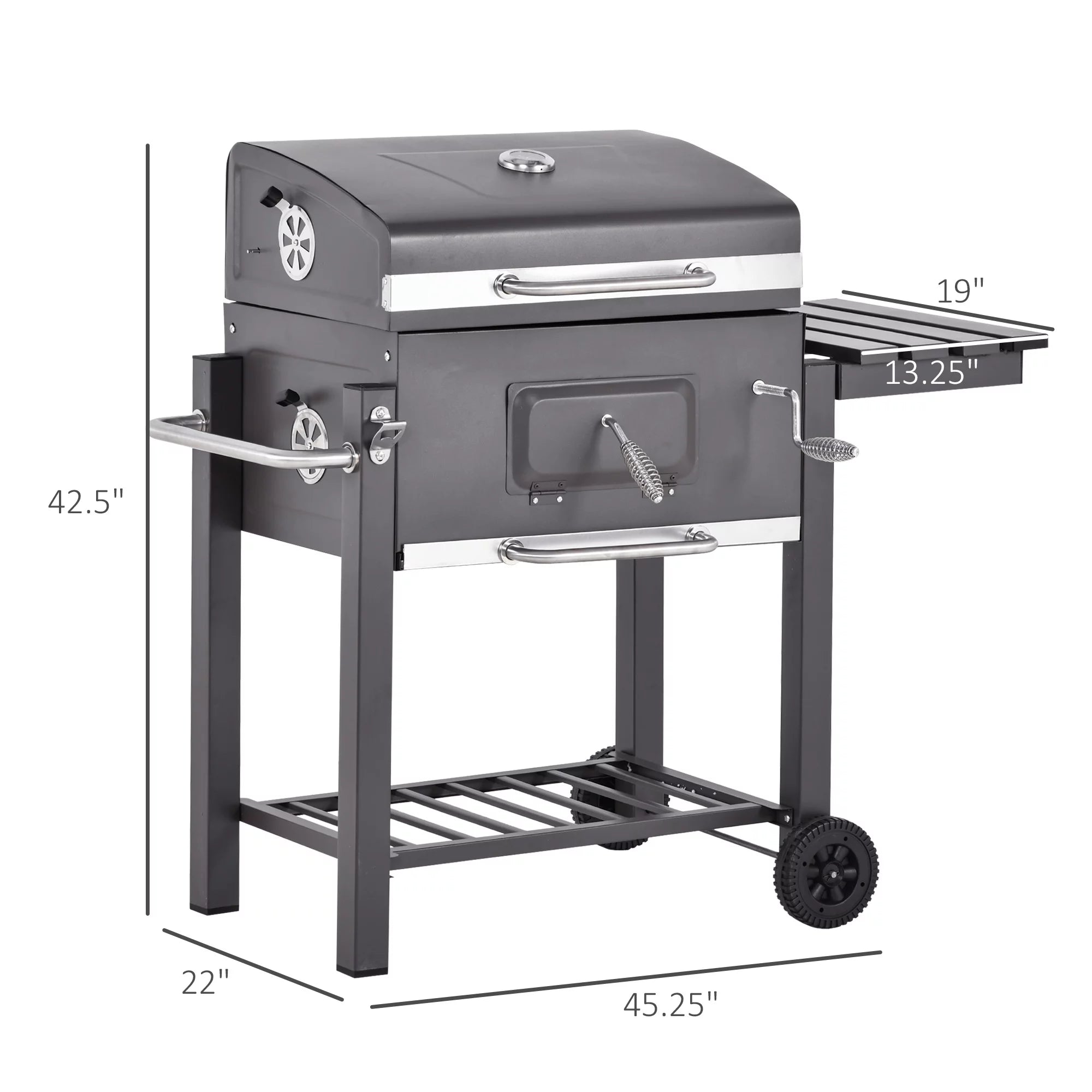 Charcoal BBQ Grill O381