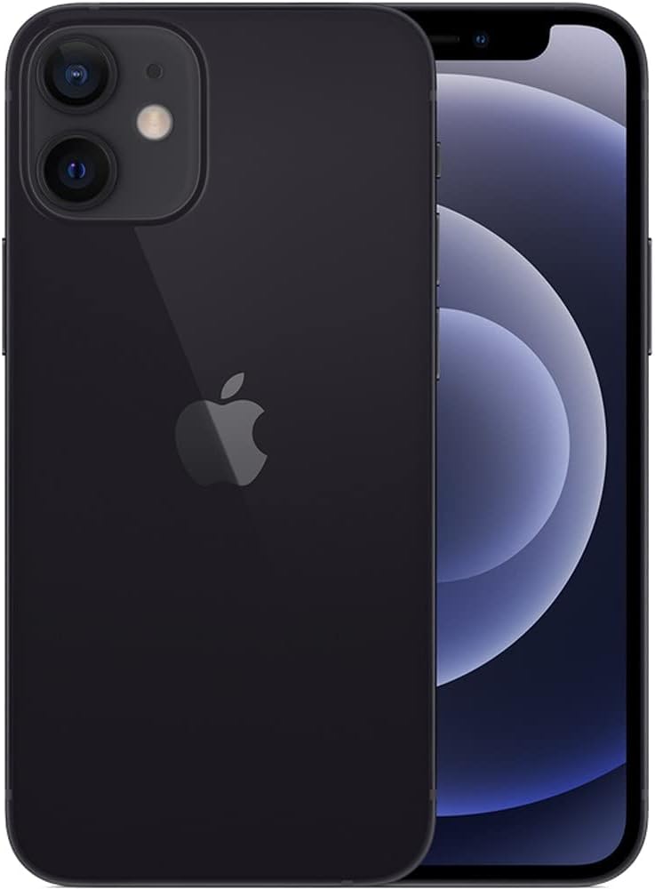 64GB Black iPhone 12 Mini H6060