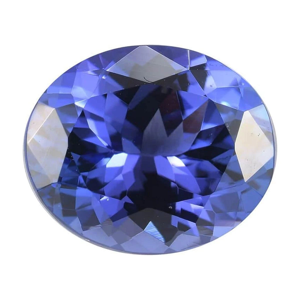 Tanzanite 12x10 mm 5.11 ct Loose Gemstone J721