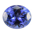 Tanzanite 12x10 mm 5.11 ct Loose Gemstone J721