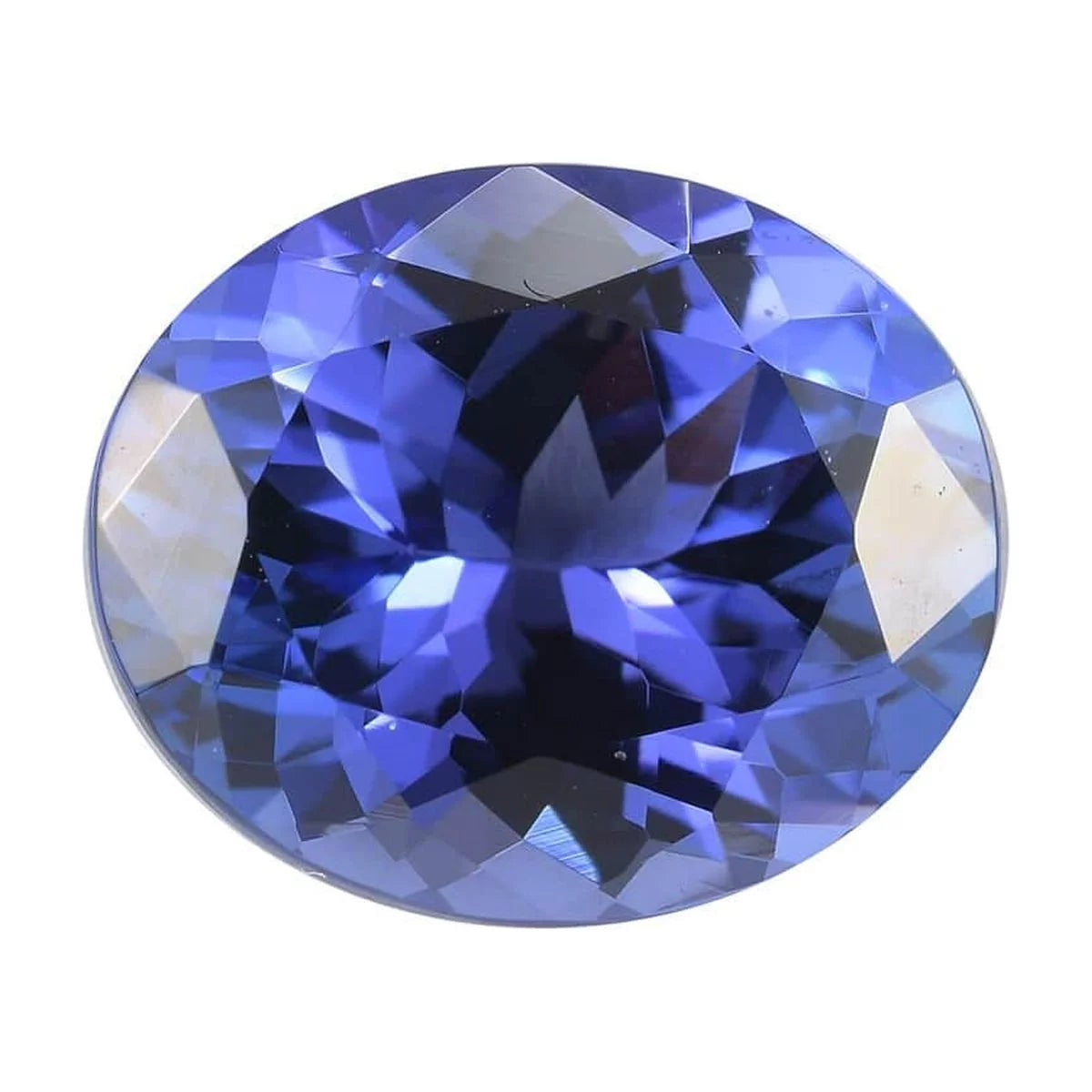 Tanzanite 12x10 mm 5.11 ct Loose Gemstone J721
