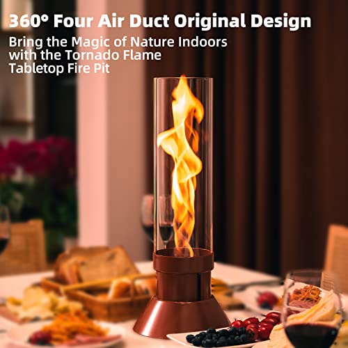 Stainless Steel Tabletop Fire Pit D40601