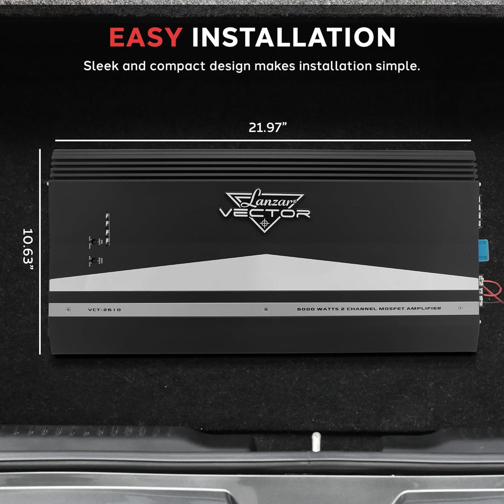 2-Channel Car Audio Amplifier L989164