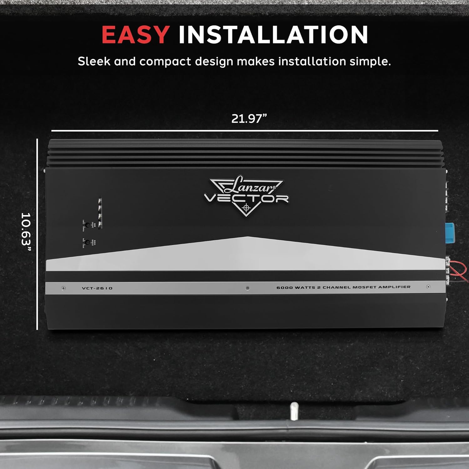 2-Channel Car Audio Amplifier L989164