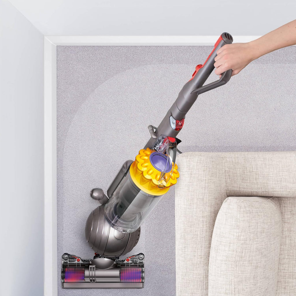Yellow Upright Vacuum H408861
