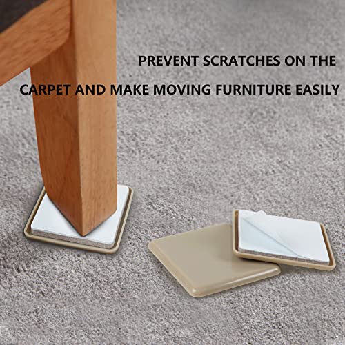 16 Pieces Self-Adhesive Furniture Slider N1621