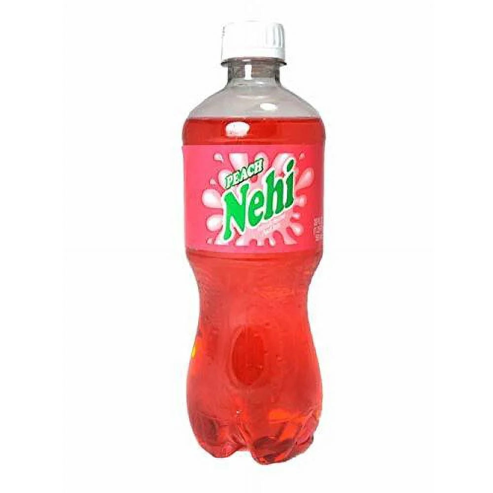 20Oz Bottle Pack Of 10 Peach Soda T210796
