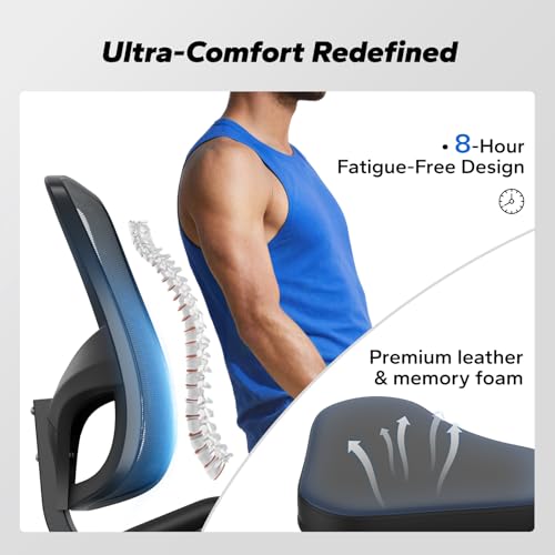 Magnetic Recumbent Exercise Bike with Bluetooth T624011