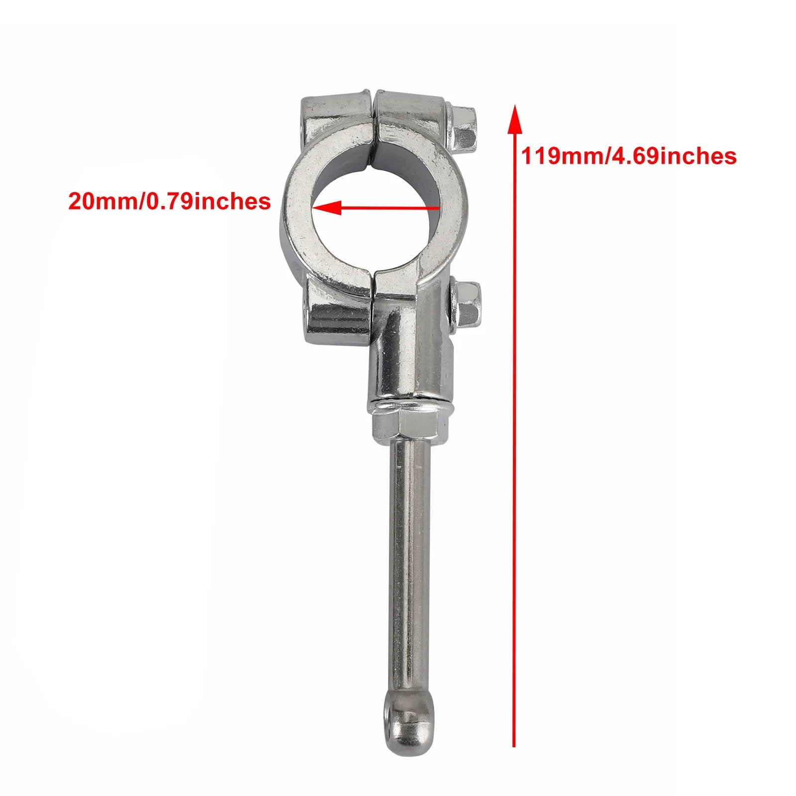 20-23MM Motorcycle Kickstand Extension Kit S2379
