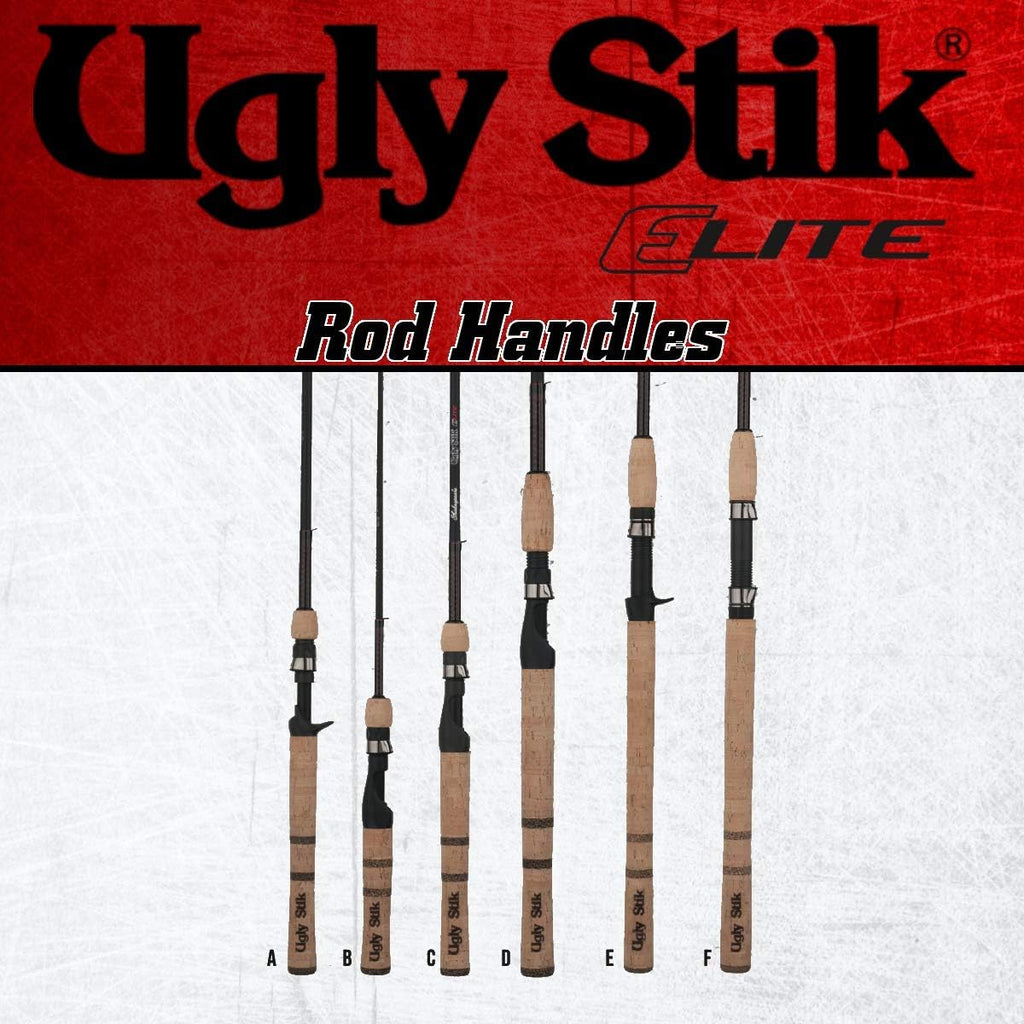 7’ Two Piece Spinning Rod, Medium Light Power, Medium Fast Action, 1/8-1/2 oz. Lure Rating G278852