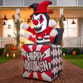 5 Ft Halloween Inflatable Decor with Built-in LEDs Y95120