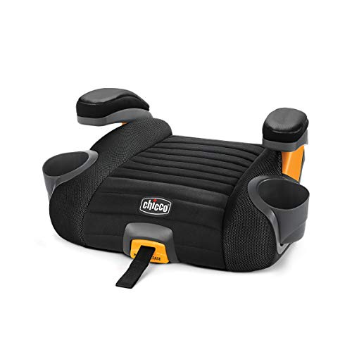 Backless Booster Car Seat with LATCH Attachment, Portable Car Booster Seat for Children 40-110 lbs. N607885